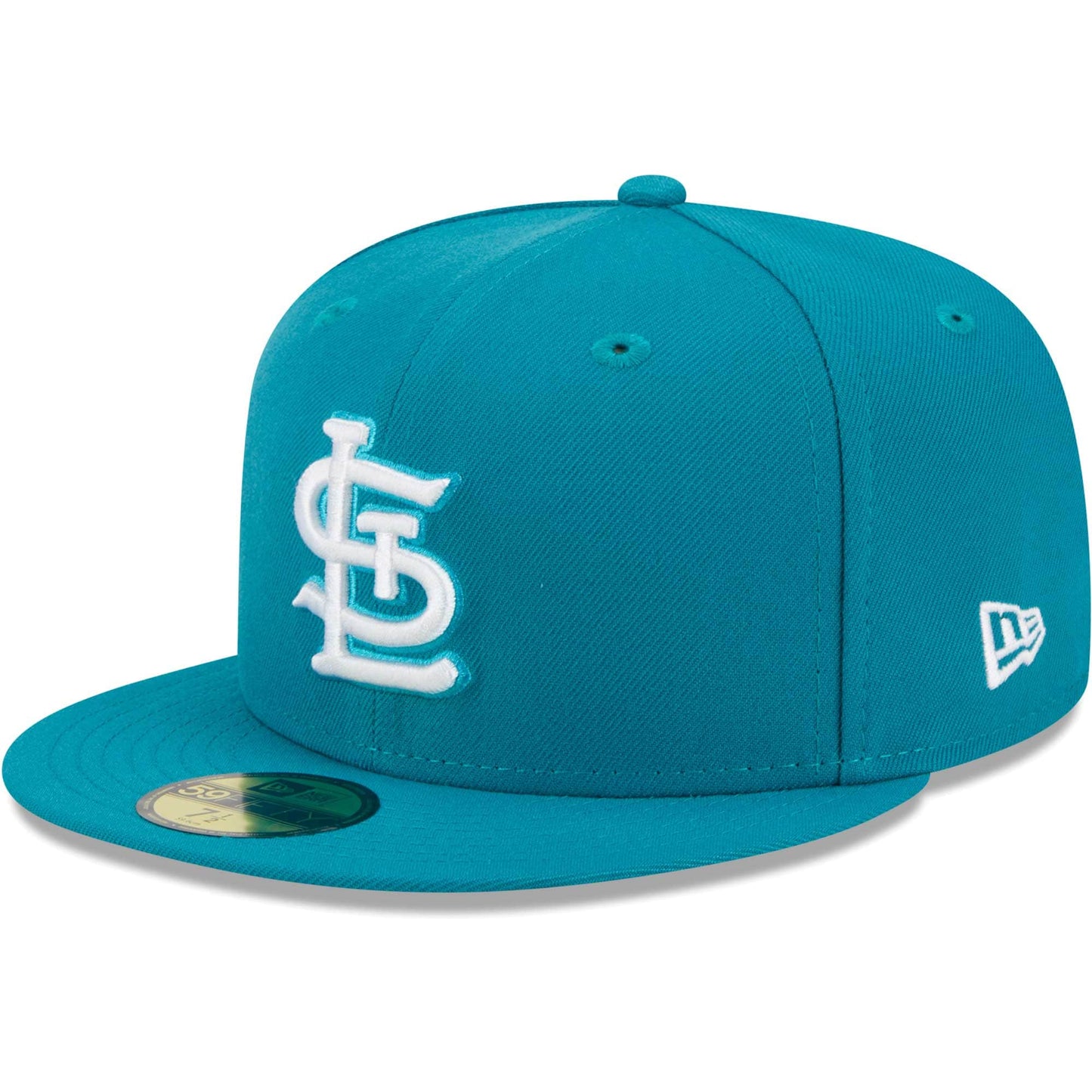 St. Louis Cardinals New Era 59FIFTY Fitted Hat - Turquoise