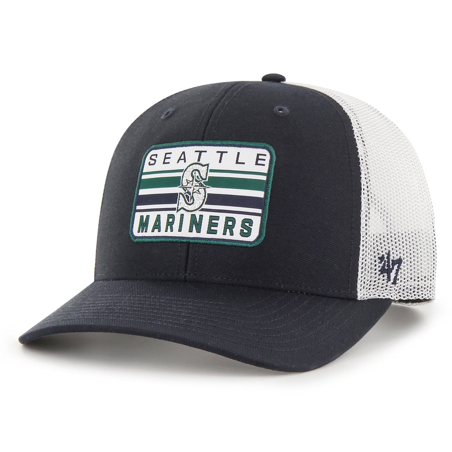 Seattle Mariners '47 Drifter Trucker Adjustable Hat - Navy