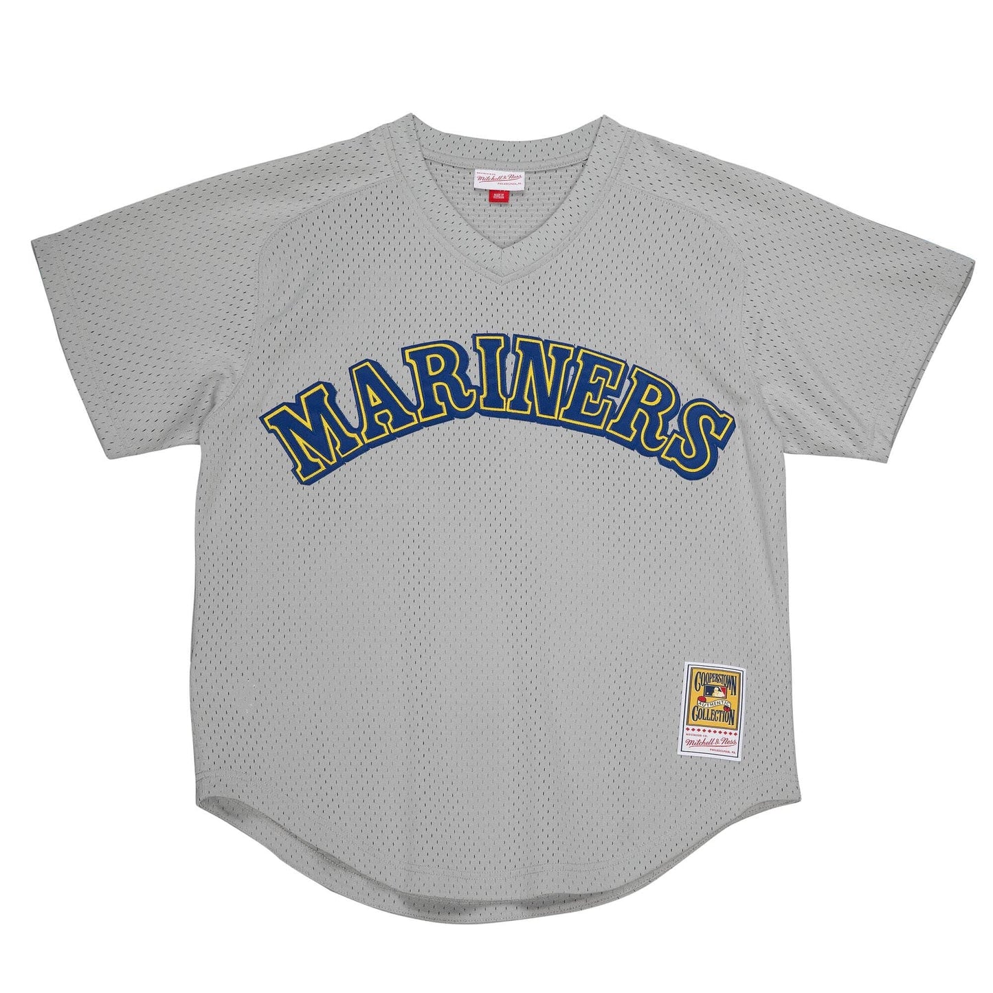 Authentic Ken Griffey Jr Seattle Mariners 1989 Pullover Jersey