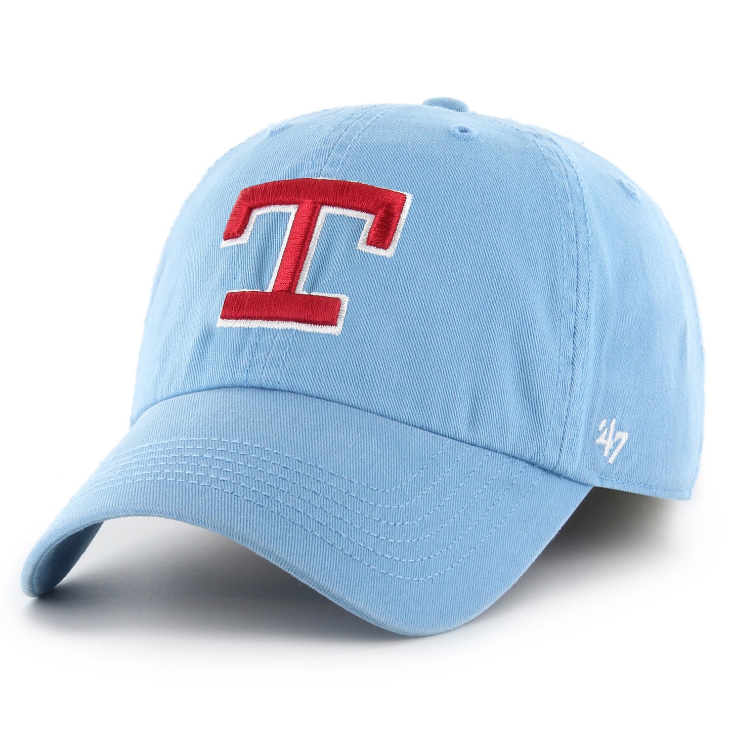 Texas Rangers '47 Cooperstown Collection Franchise Fitted Hat - Light Blue