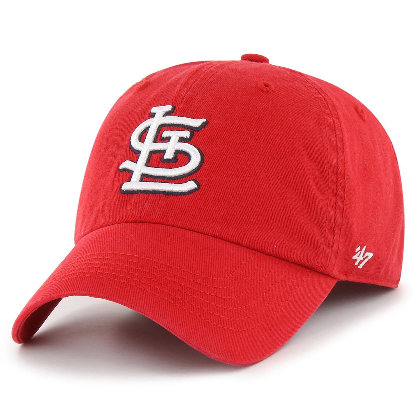 St. Louis Cardinals '47 Franchise Logo Fitted Hat - Red