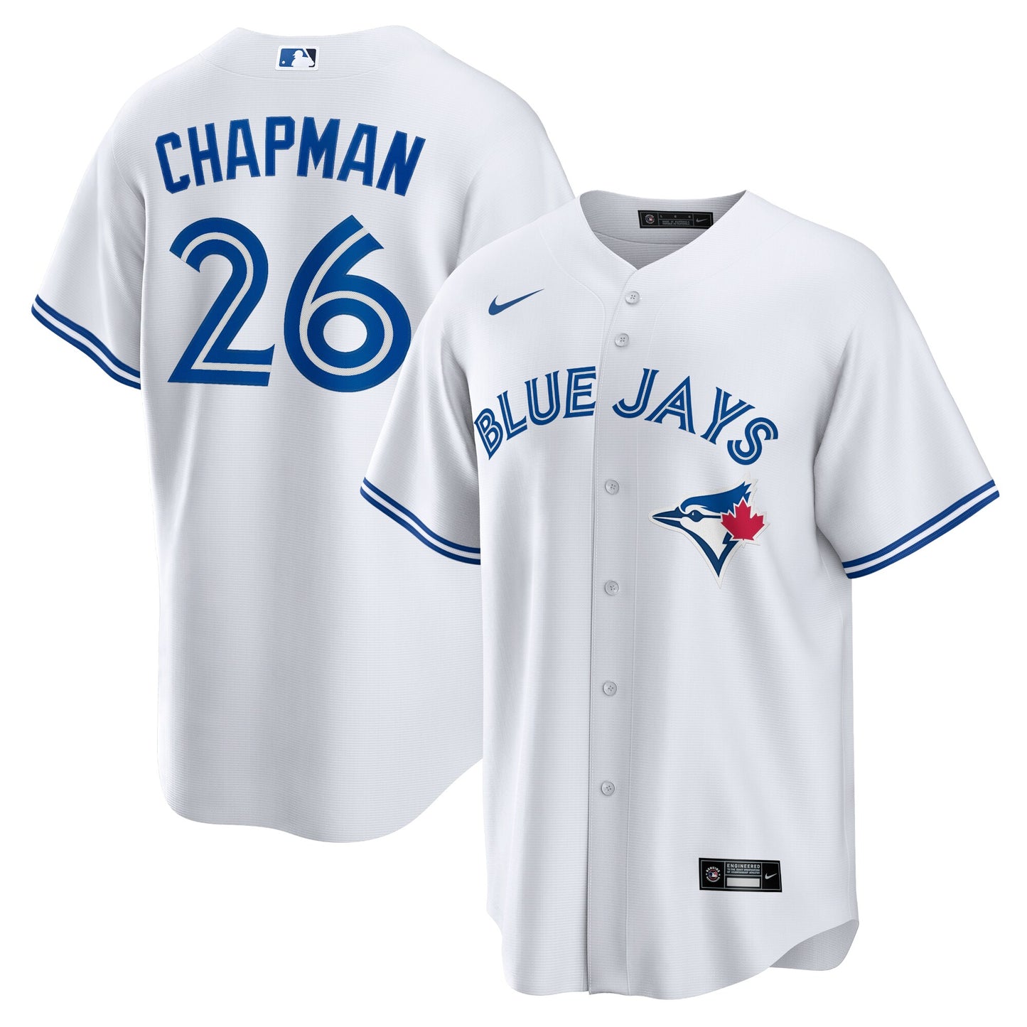 Matt Chapman Toronto Blue Jays Nike Replica Player Jersey - White