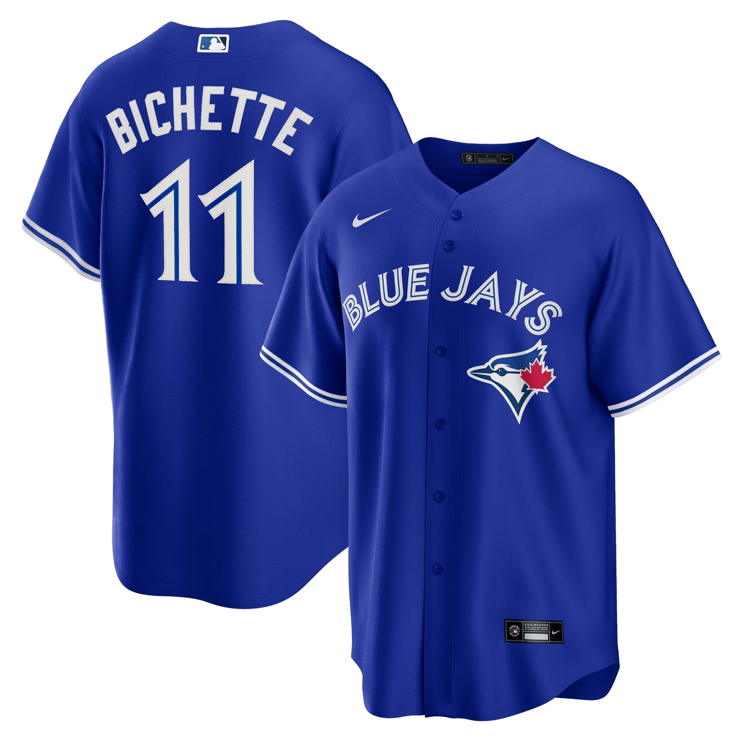 Bo Bichette Toronto Blue Jays Nike Alternate Replica Player Name Jersey - Royal