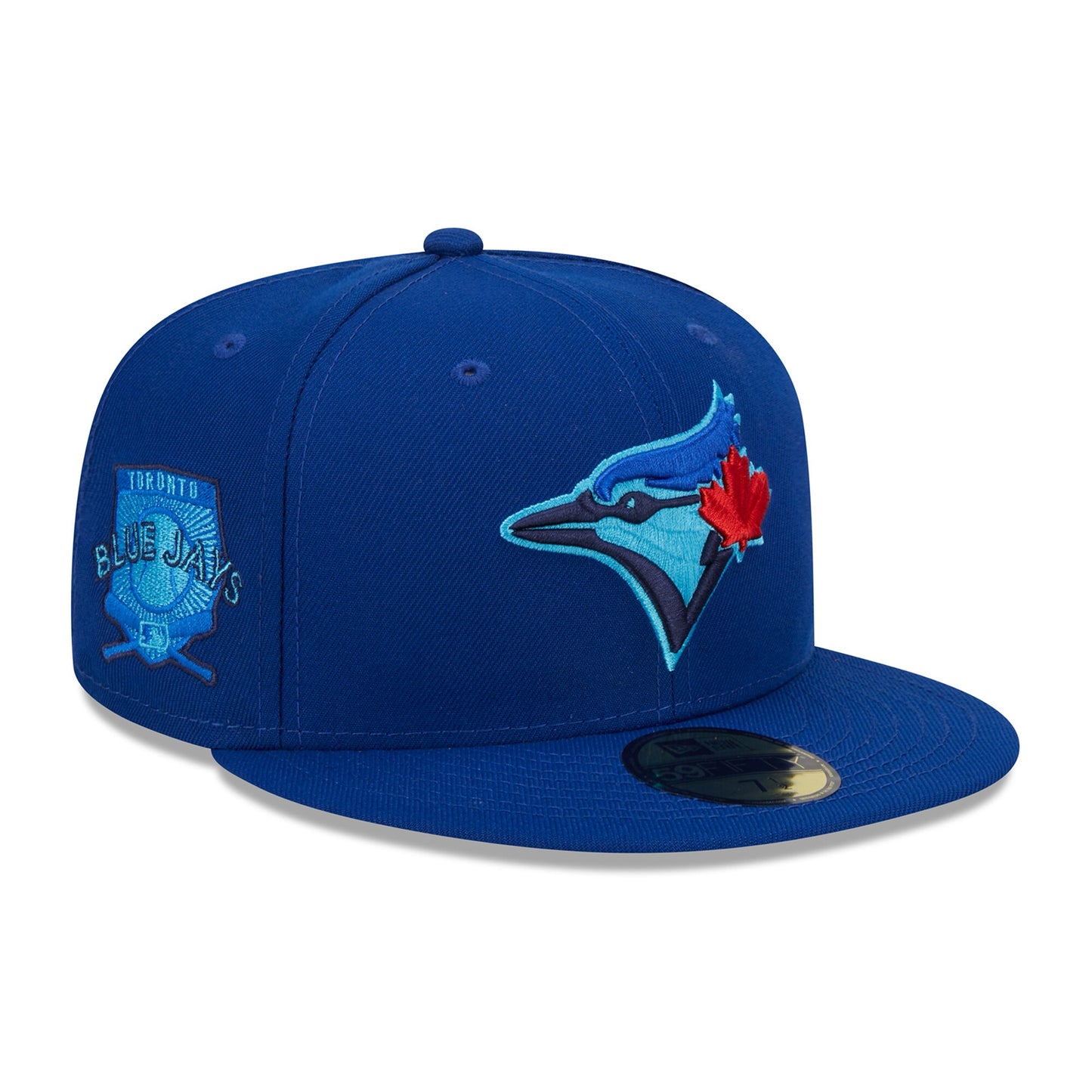 Toronto Blue Jays New Era 2023 MLB Father's Day On-Field 59FIFTY Fitted Hat - Royal