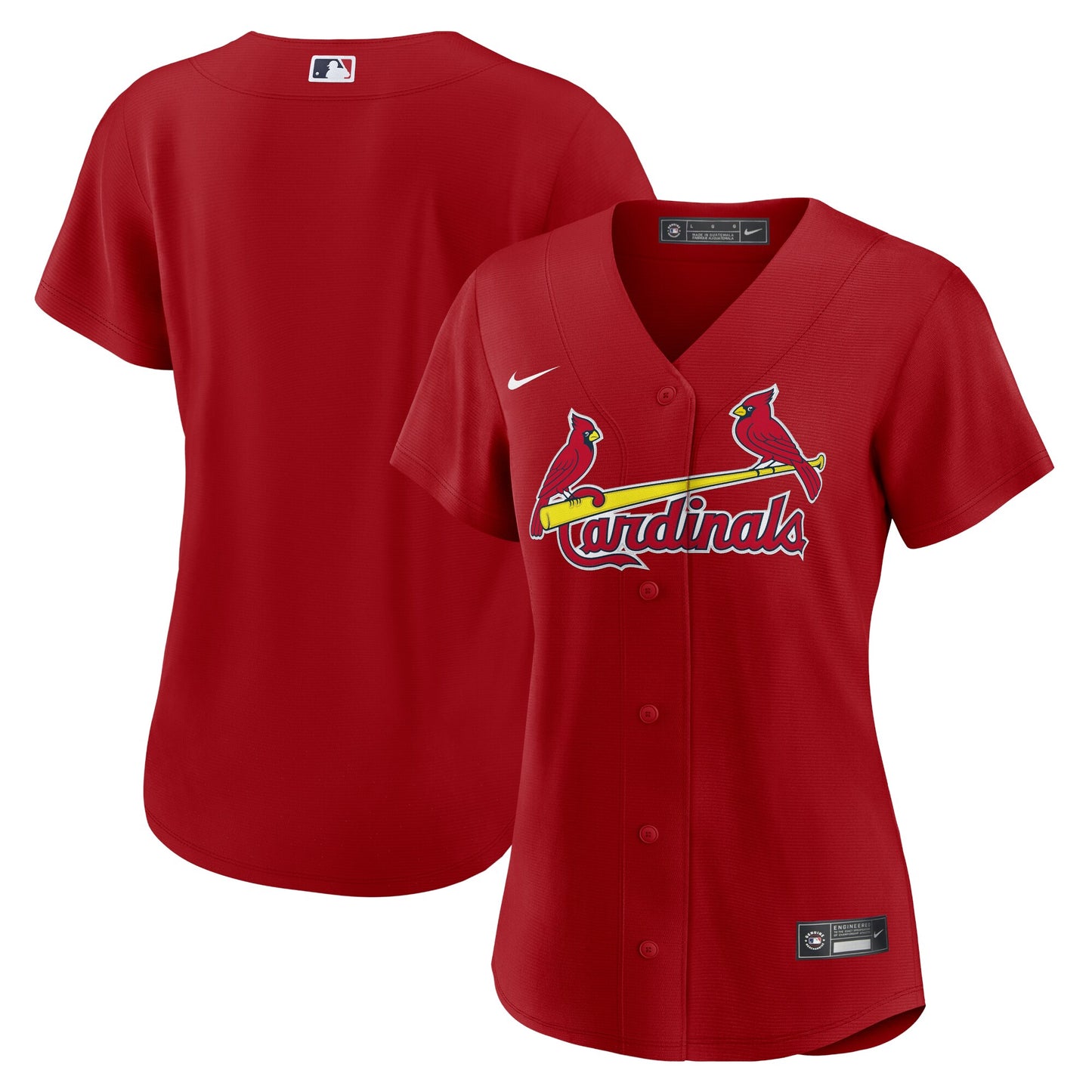 St. Louis Cardinals Nike Women's Alternate Replica Team Jersey - Red