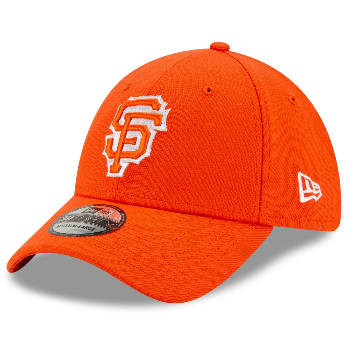 San Francisco Giants New Era 2021 City Connect 39THIRTY Flex Hat - Orange