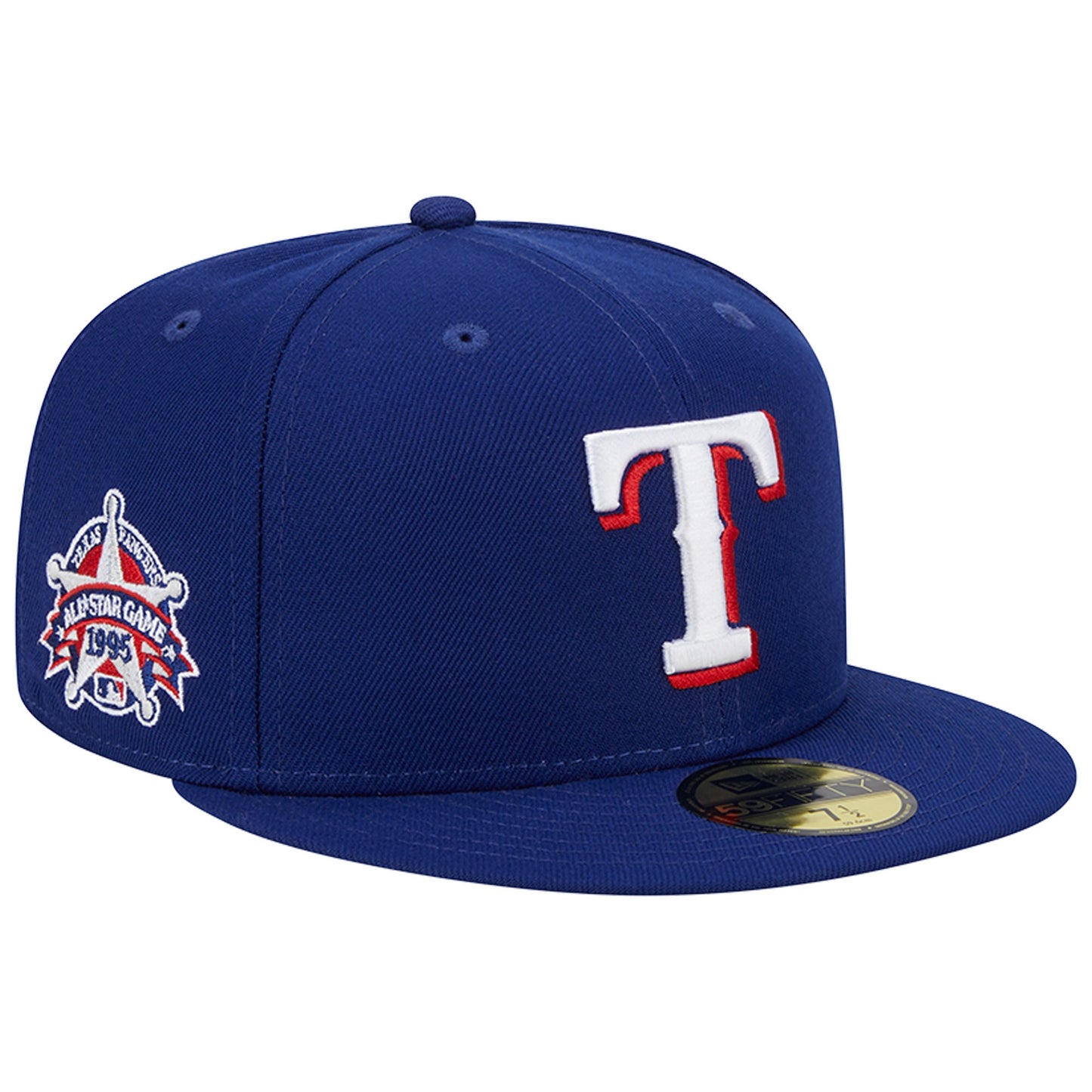 Texas Rangers New Era 1995 MLB All-Star Game Team Color 59FIFTY Fitted Hat - Royal