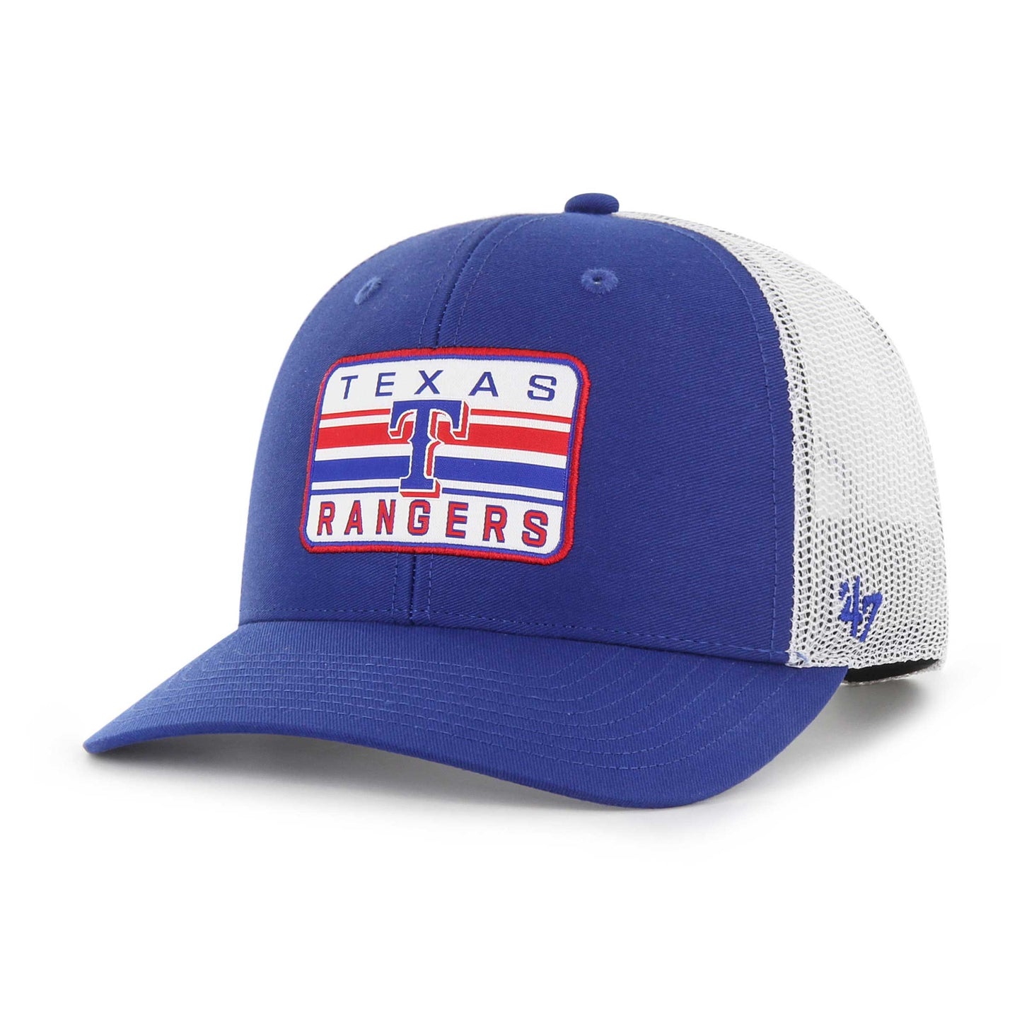 Texas Rangers '47 Drifter Trucker Adjustable Hat - Royal