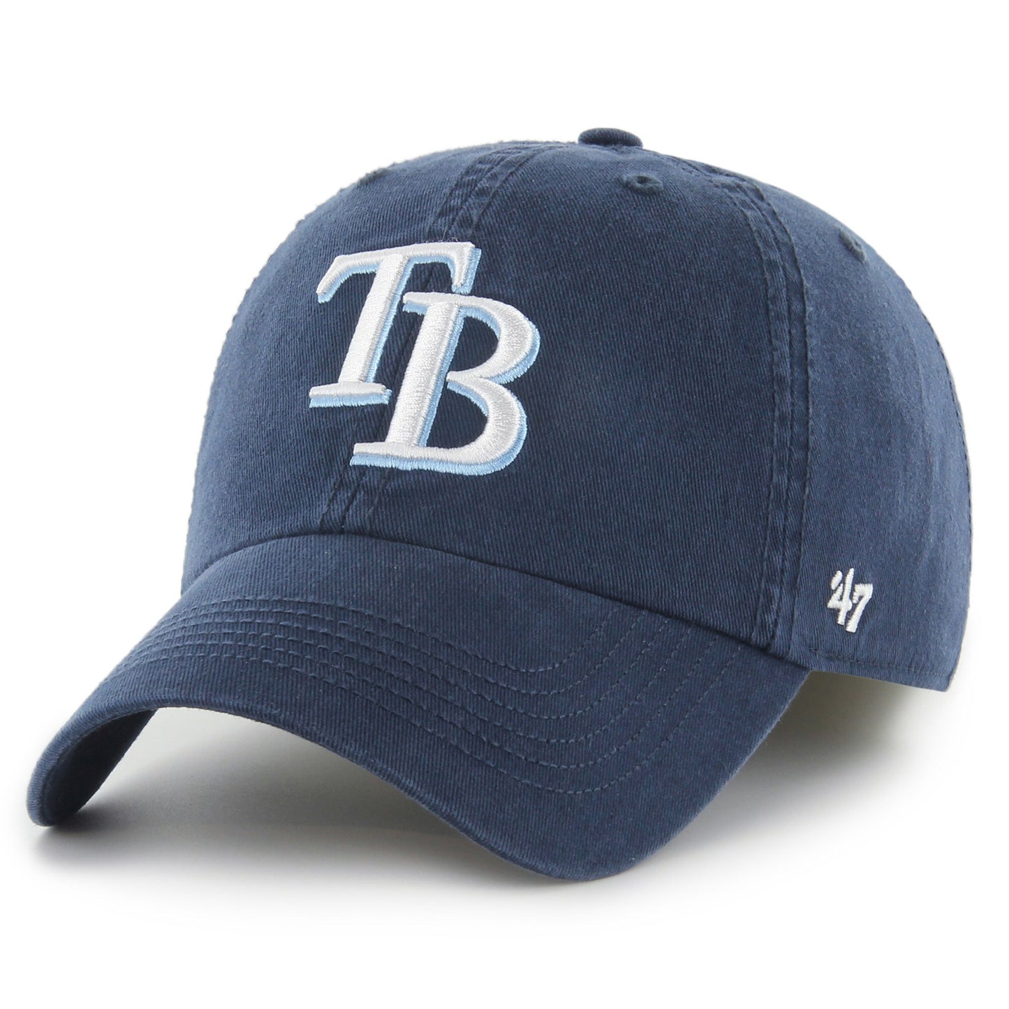 Tampa Bay Rays '47 Franchise Logo Fitted Hat - Navy