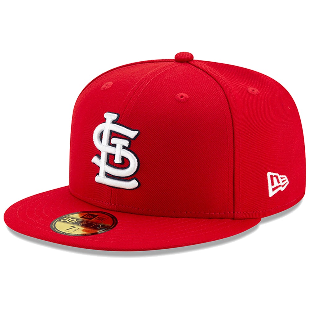 St. Louis Cardinals New Era On-Field Authentic Collection 59FIFTY Fitted Hat - Red