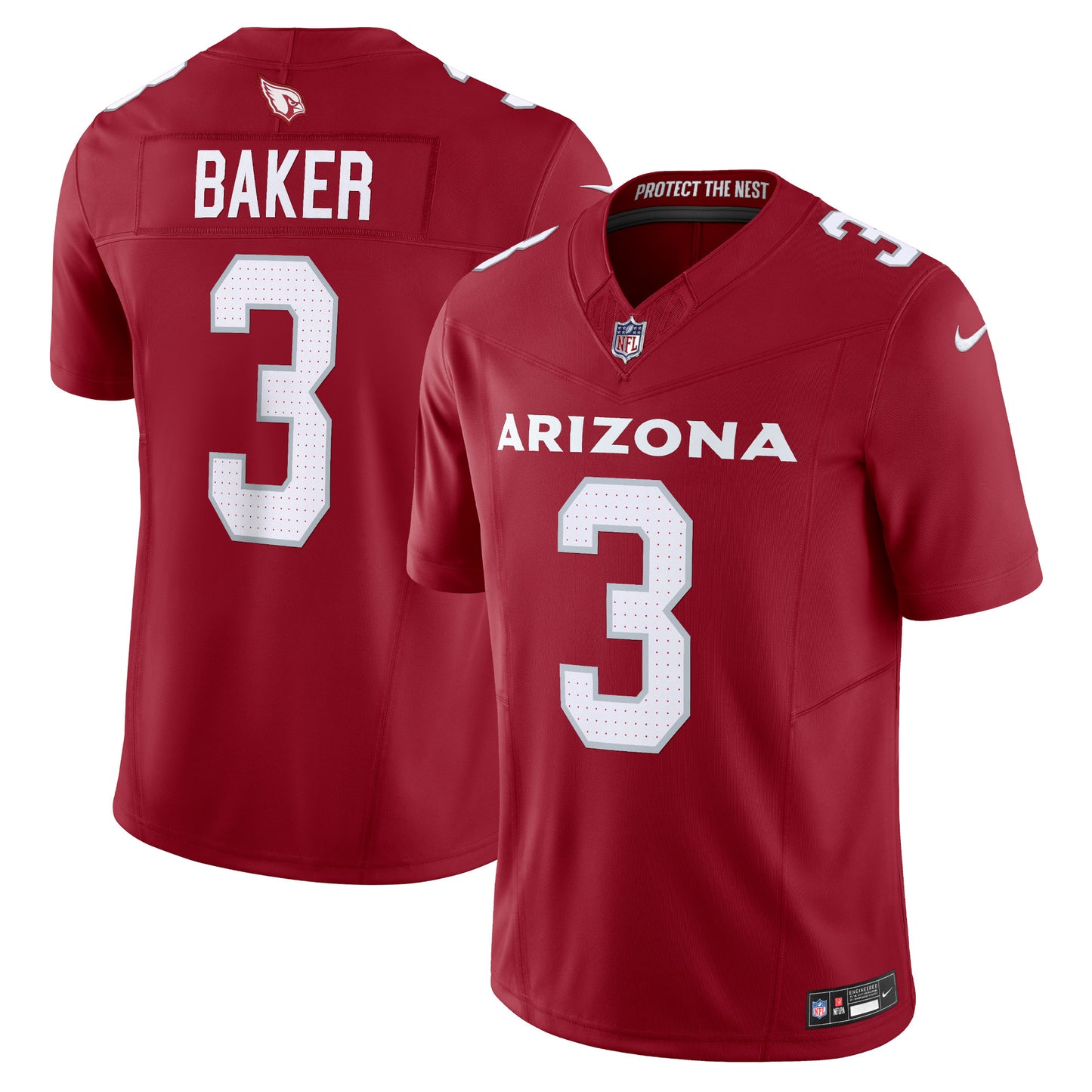 Budda Baker Arizona Cardinals Nike Vapor F.U.S.E. Limited Jersey - Cardinal