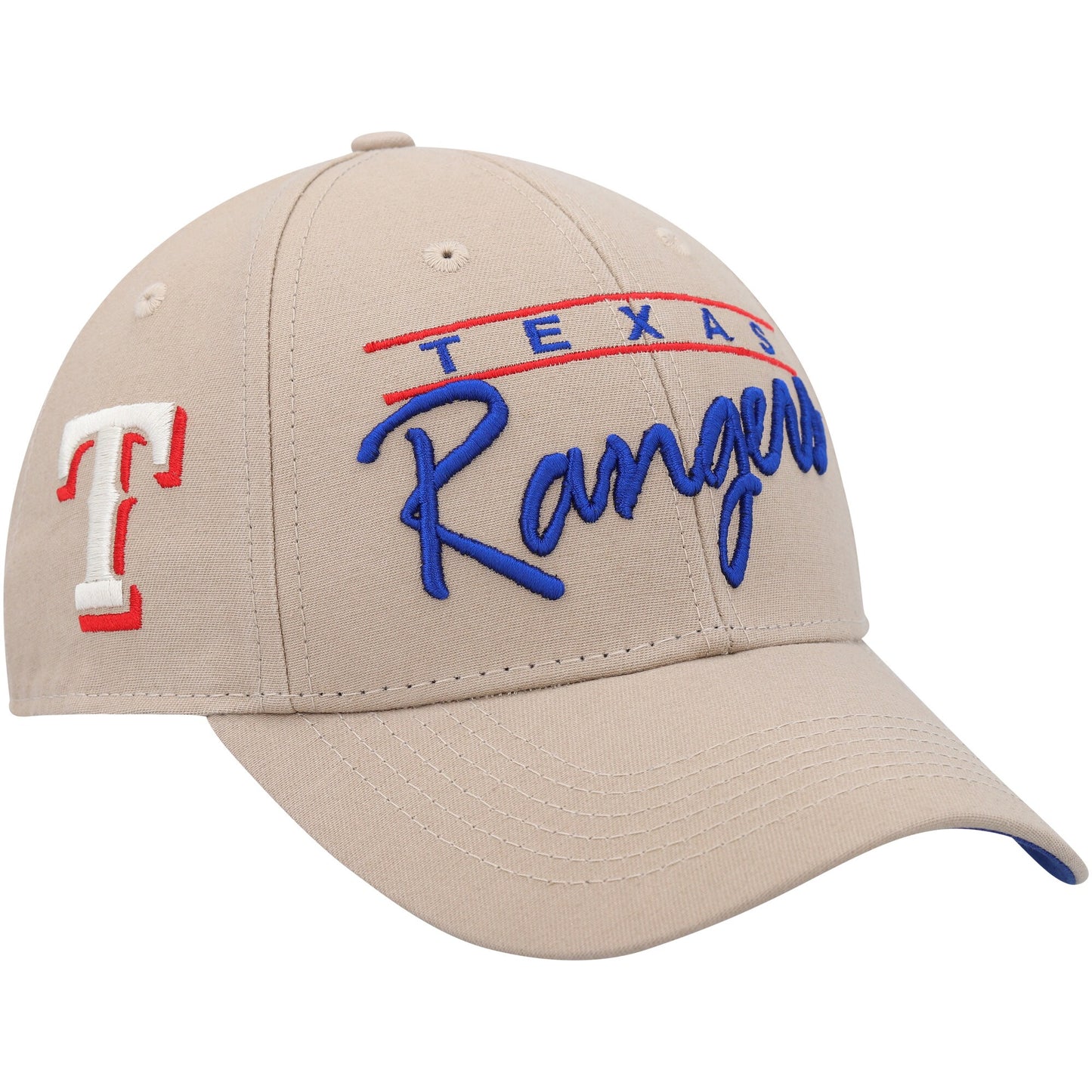 Texas Rangers '47 Atwood MVP Adjustable Hat - Khaki