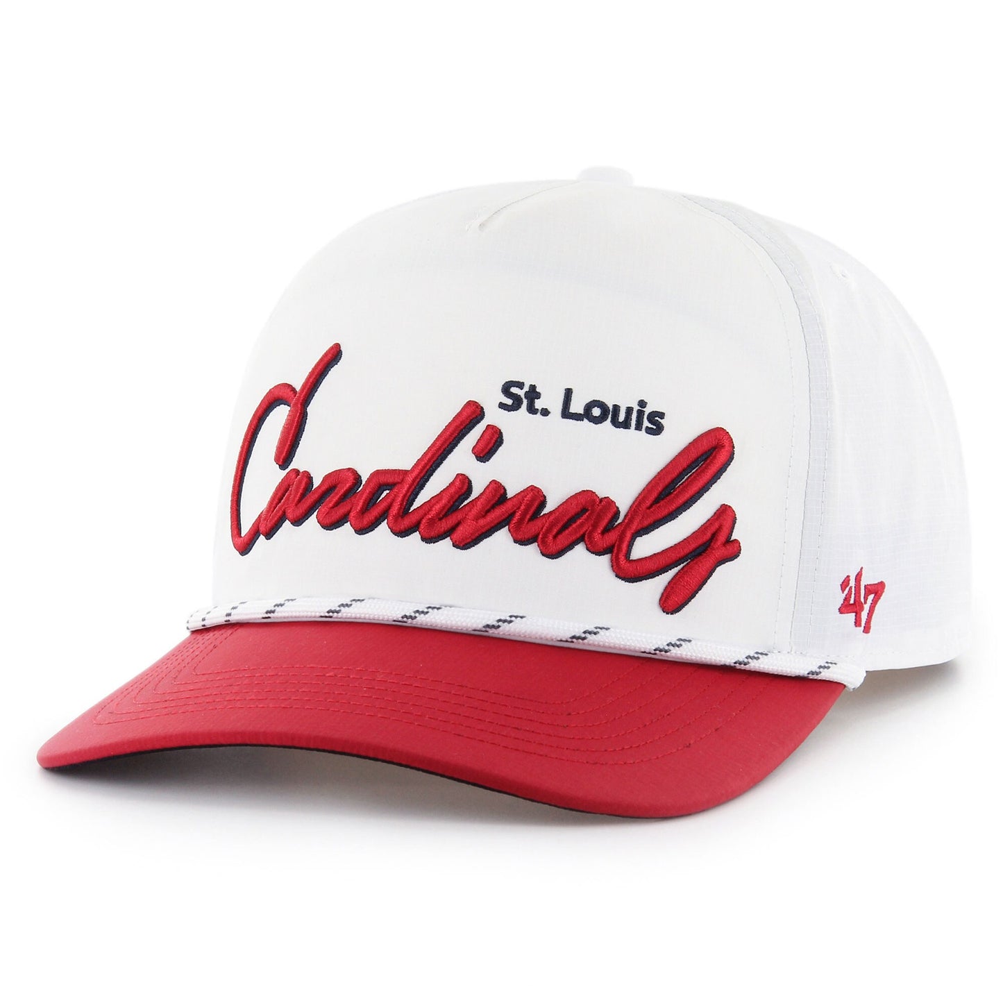 St. Louis Cardinals '47 Chamberlain Hitch Adjustable Hat - White