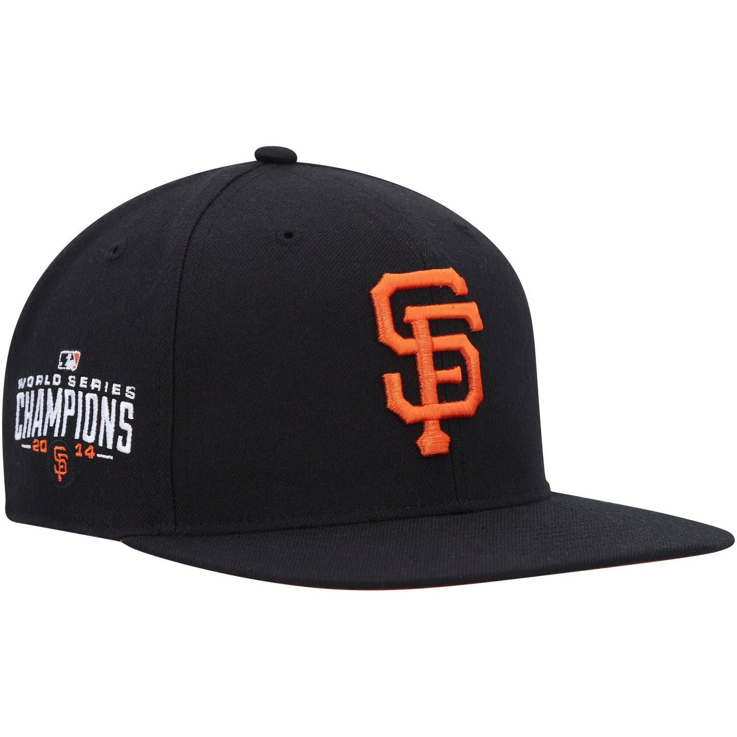 San Francisco Giants '47 2014 World Series Sure Shot Captain Snapback Hat - Black