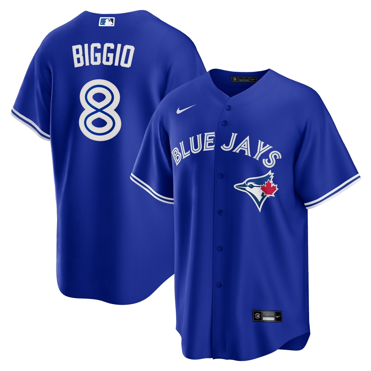 Cavan Biggio Toronto Blue Jays Nike Replica Player Name Jersey - Royal