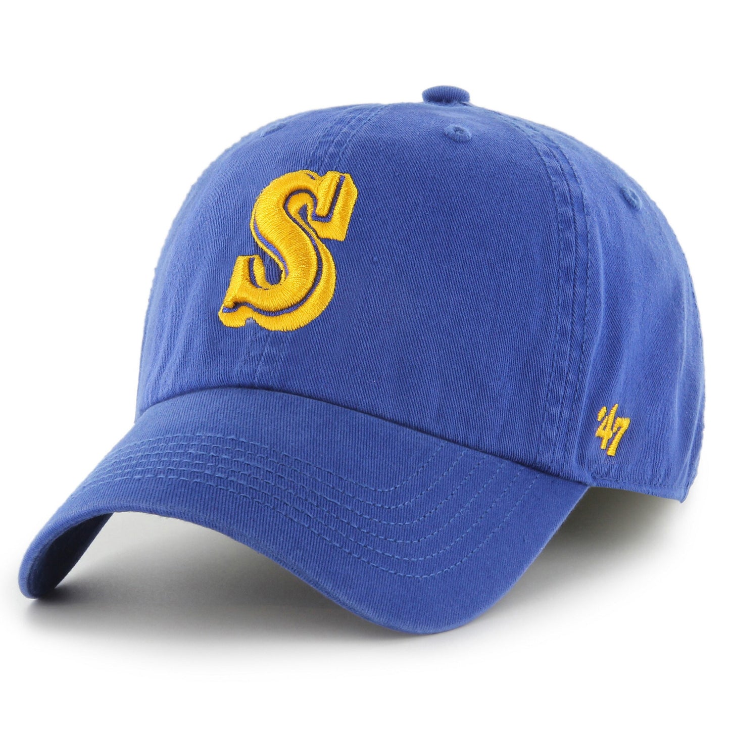 Seattle Mariners '47 Cooperstown Collection Franchise Fitted Hat - Royal