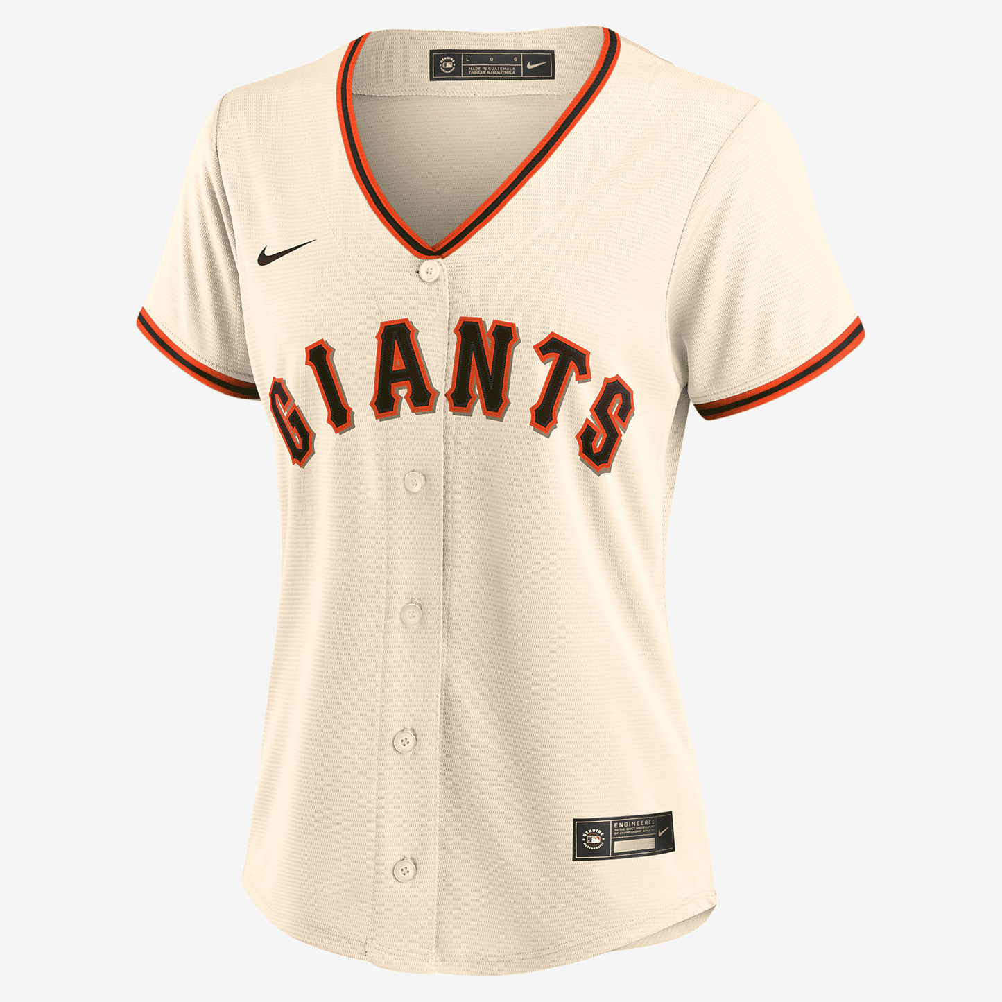 MLB San Francisco Giants Women's Replica Baseball Jersey - Cream