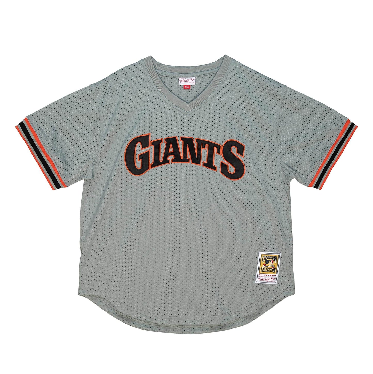 Authentic Will Clark San Francisco Giants 1989 Pullover Jersey