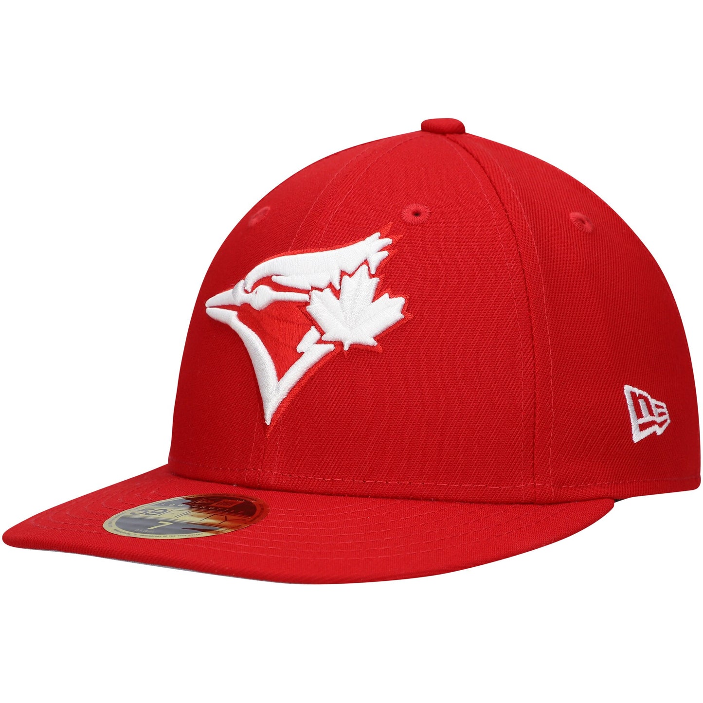 Toronto Blue Jays New Era Low Profile 59FIFTY Fitted Hat - Scarlet