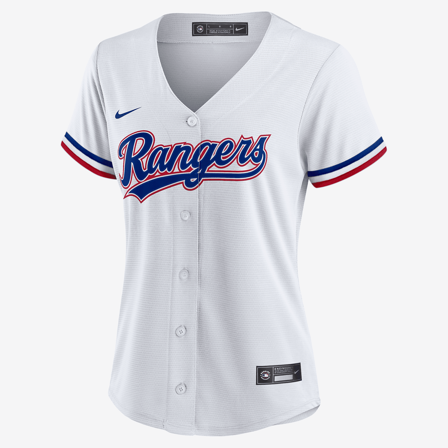 MLB Texas Rangers Women's Replica Baseball Jersey - White