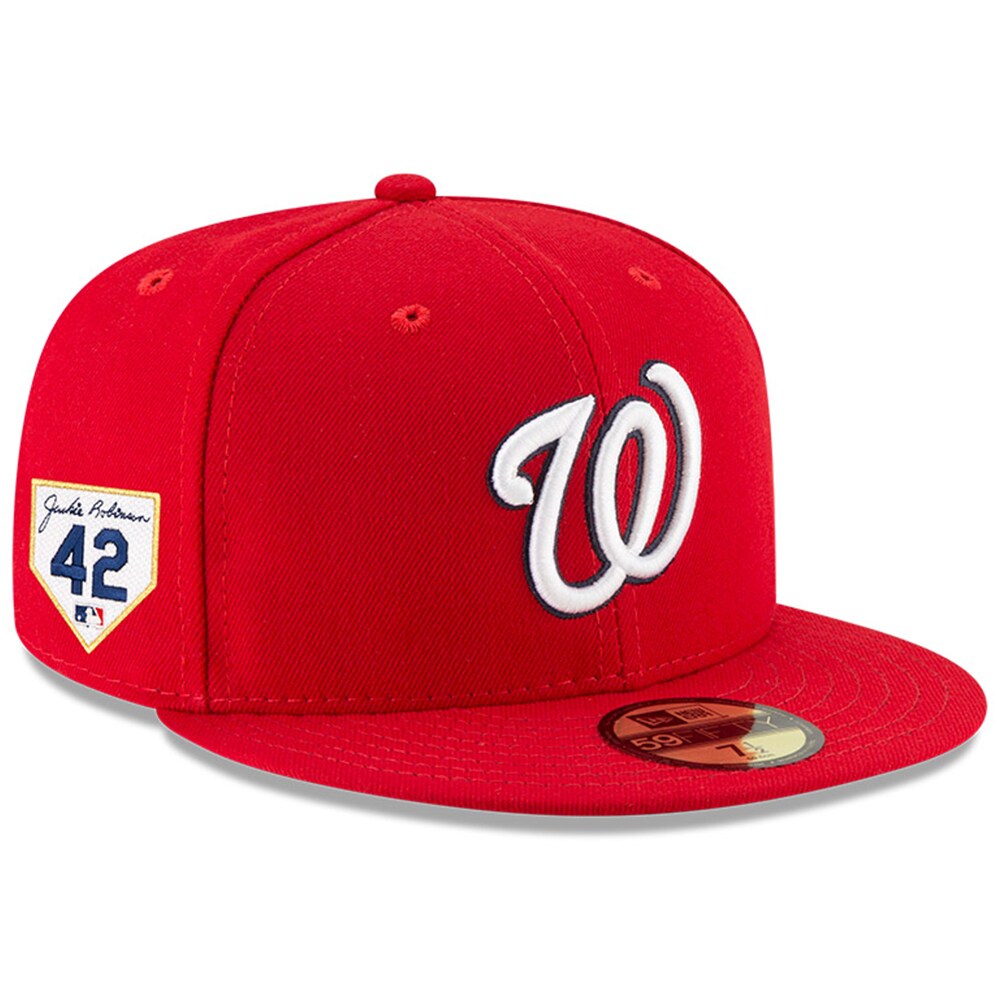 Washington Nationals New Era 2023 Jackie Robinson Day 59FIFTY Fitted Hat - Red