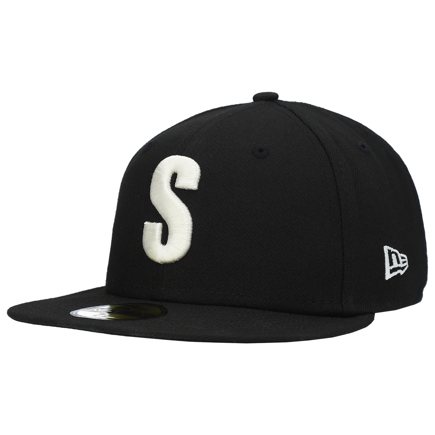 Seattle Mariners New Era Cooperstown Collection Turn Back The Clock Steelheads 59FIFTY Fitted Hat - Black