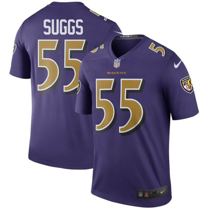 Youth Baltimore Ravens Terrell Suggs Legend Jersey - Purple