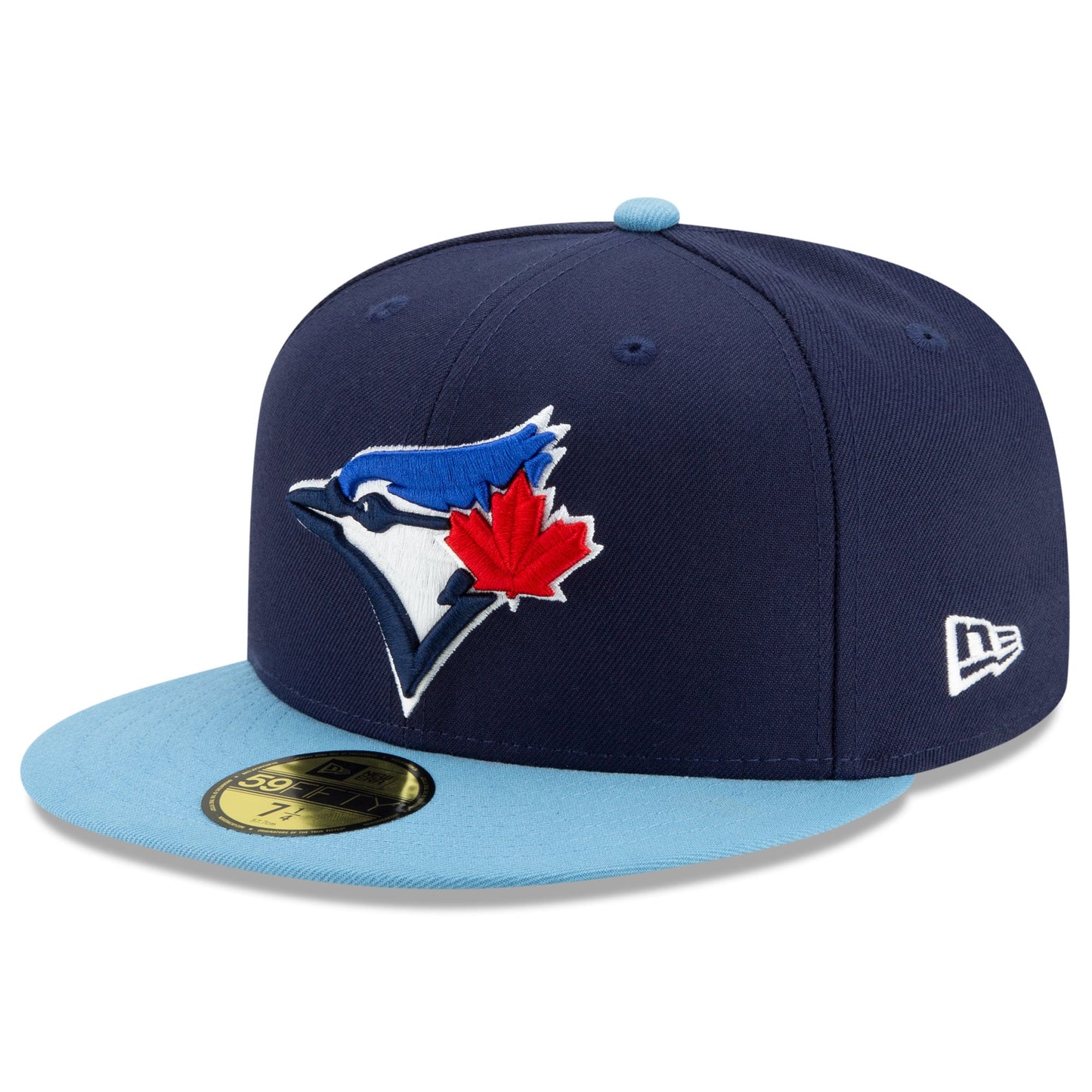 Toronto Blue Jays New Era Alternate 4 Authentic Collection On-Field 59FIFTY Fitted Hat - Navy
