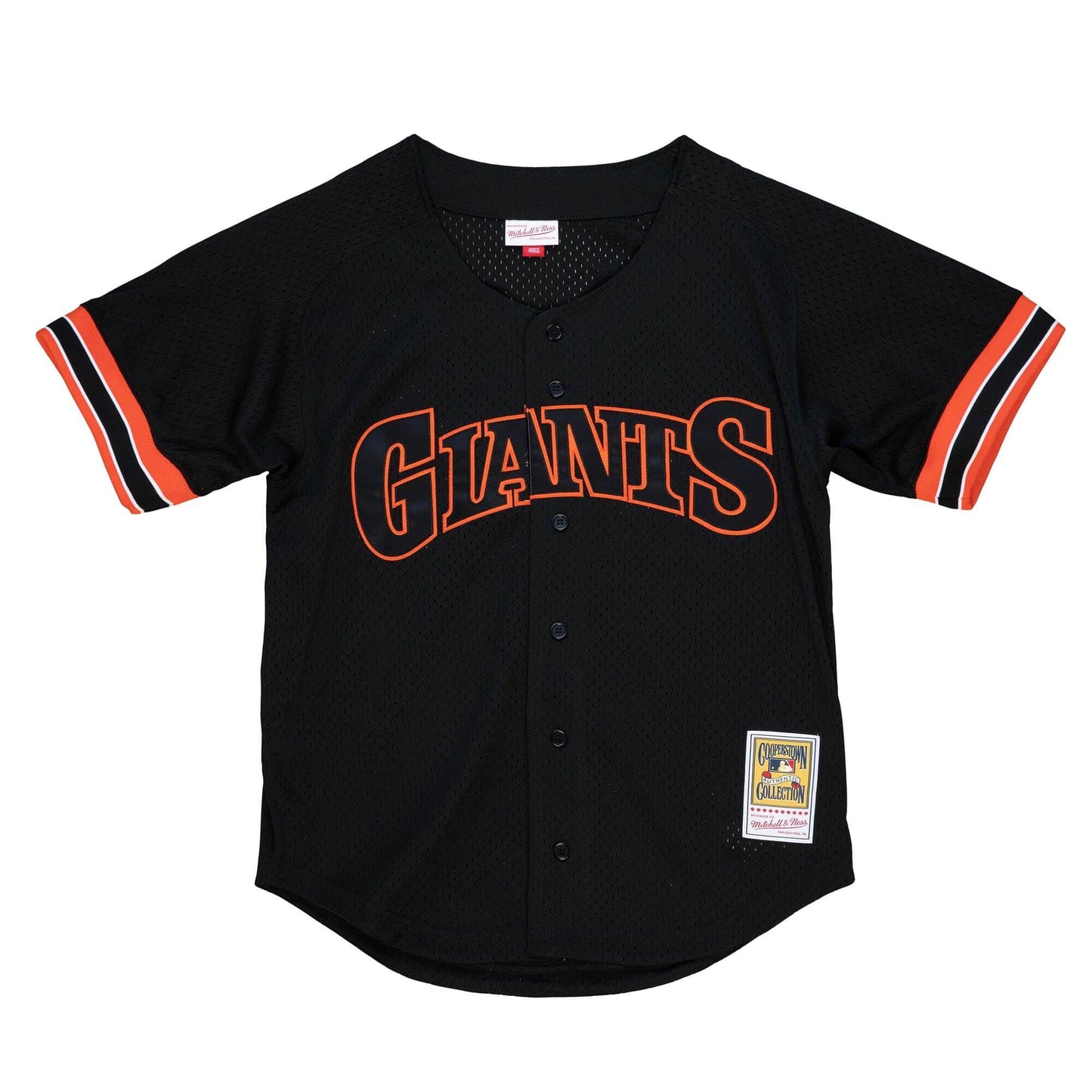 Authentic Will Clark San Francisco Giants 1993 Button Front Jersey