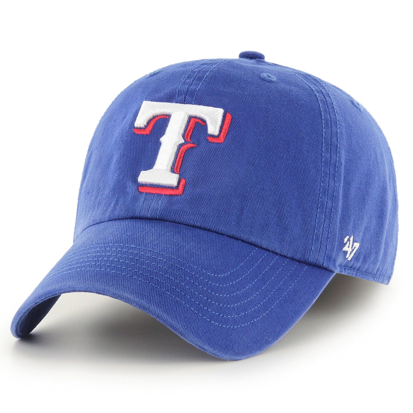 Texas Rangers '47 Franchise Logo Fitted Hat - Royal