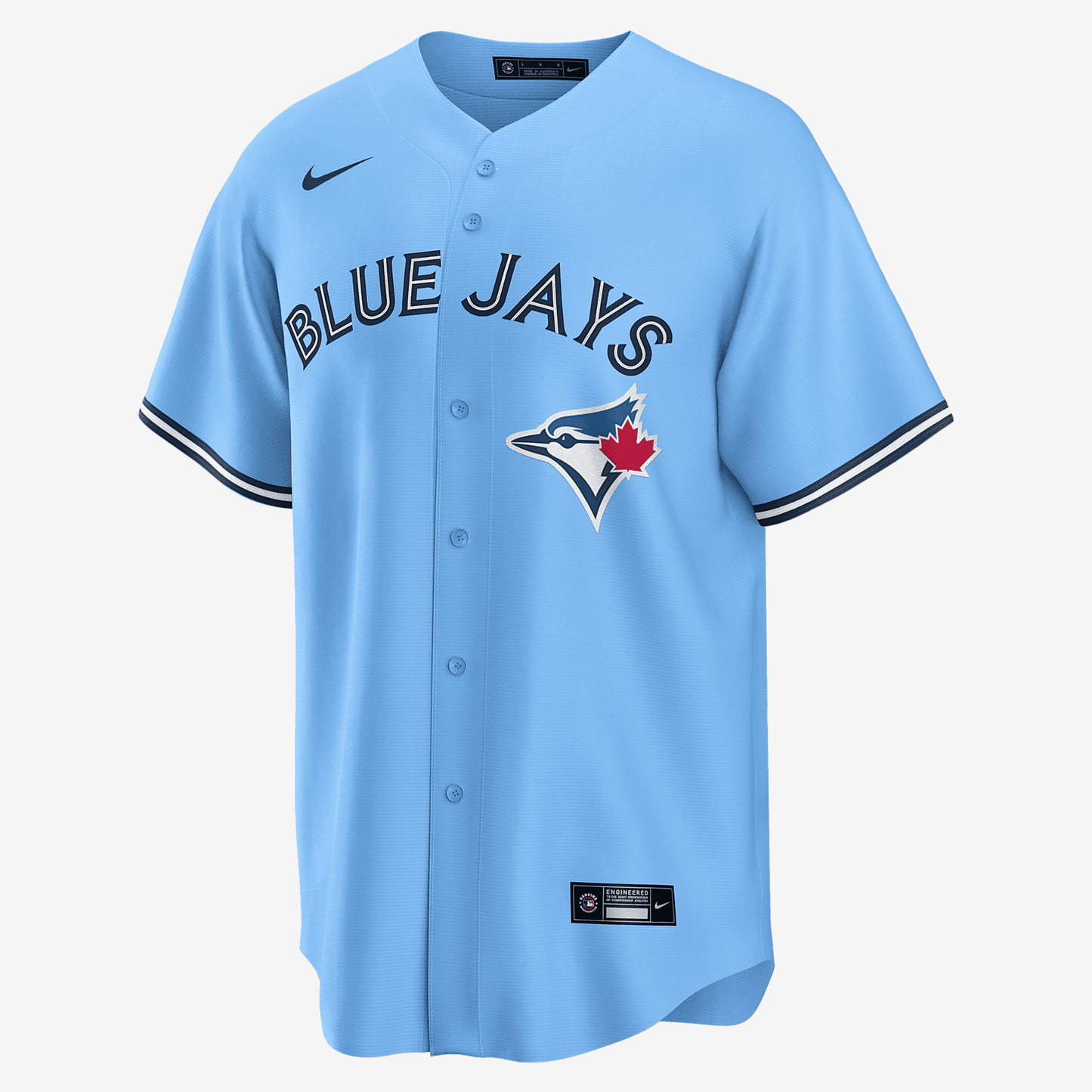 MLB Toronto Blue Jays (Vladimir Guerrero Jr.) Men's Replica Baseball Jersey - Powder Blue
