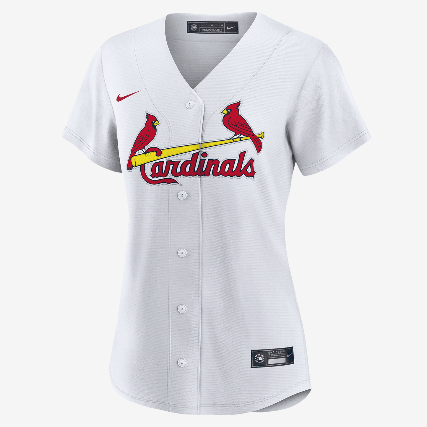 MLB St. Louis Cardinals (Nolan Arenado) Women's Replica Baseball Jersey - White
