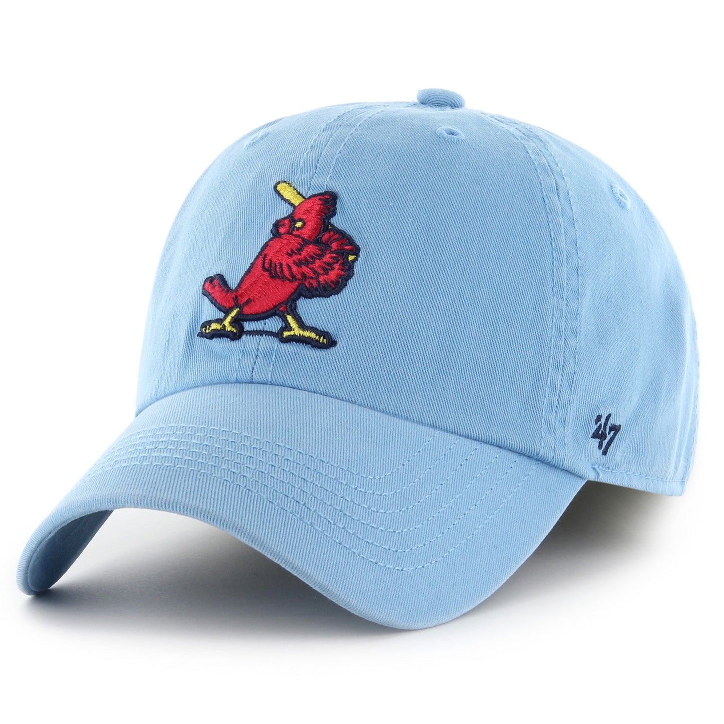 St. Louis Cardinals '47 Cooperstown Collection Franchise Fitted Hat - Light Blue