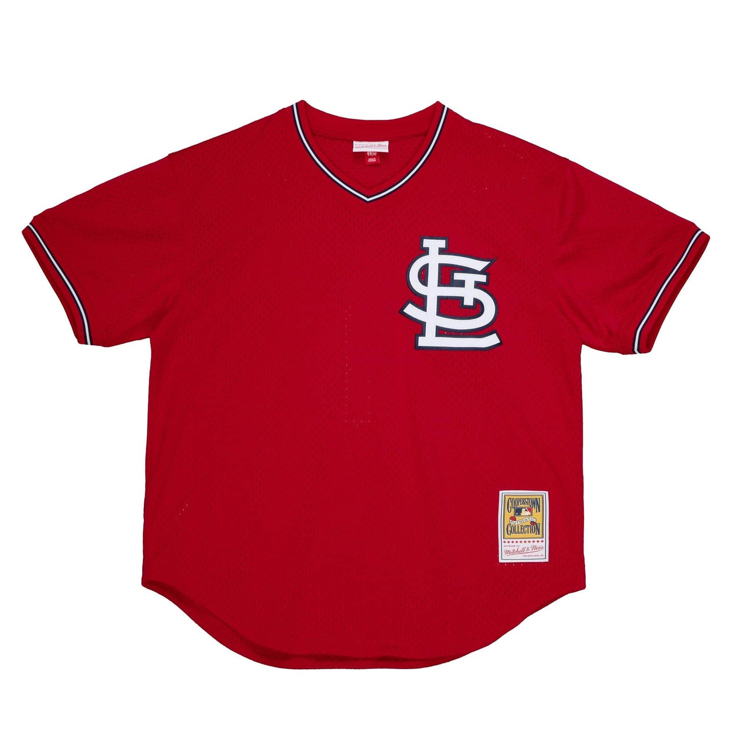 Authentic Ozzie Smith St. Louis Cardinals 1996 Pullover Jersey