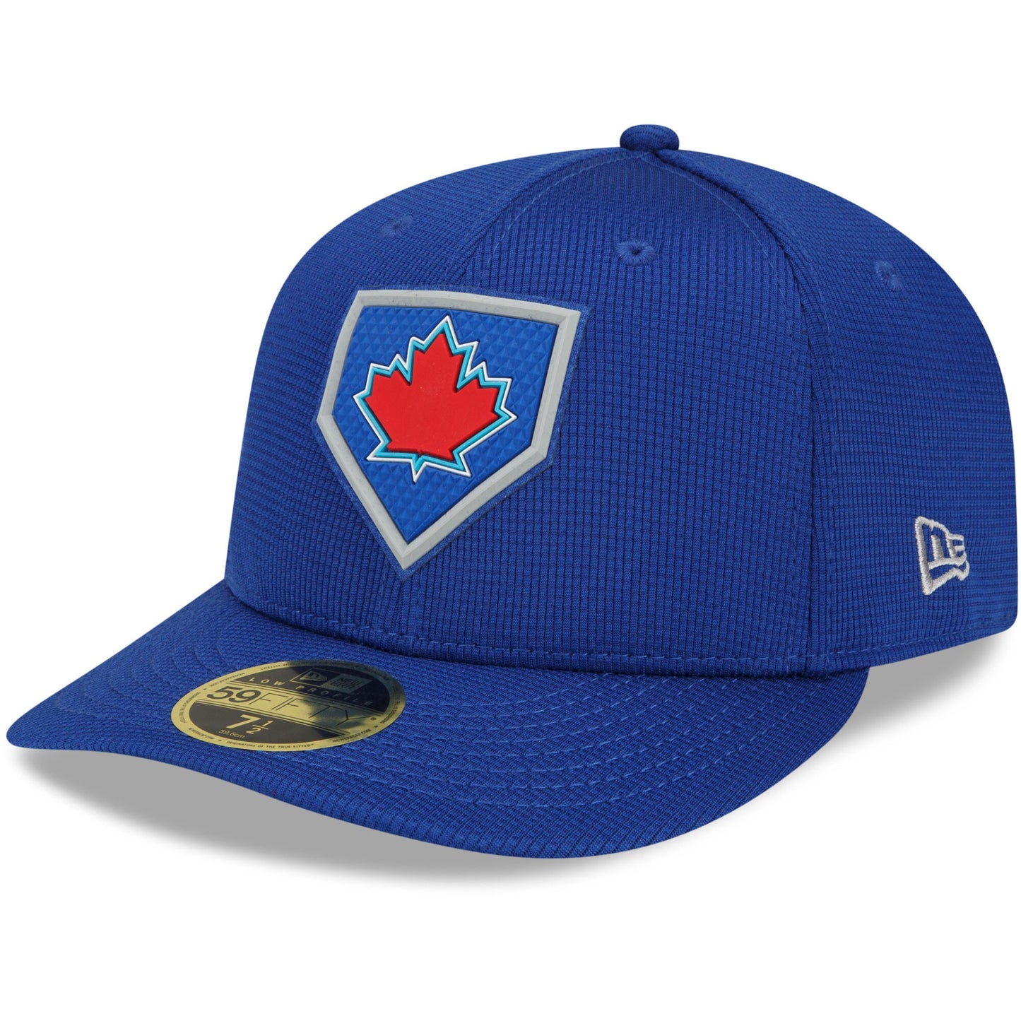 Toronto Blue Jays New Era 2022 Clubhouse Alternate Logo Low Profile 59FIFTY Fitted Hat - Royal
